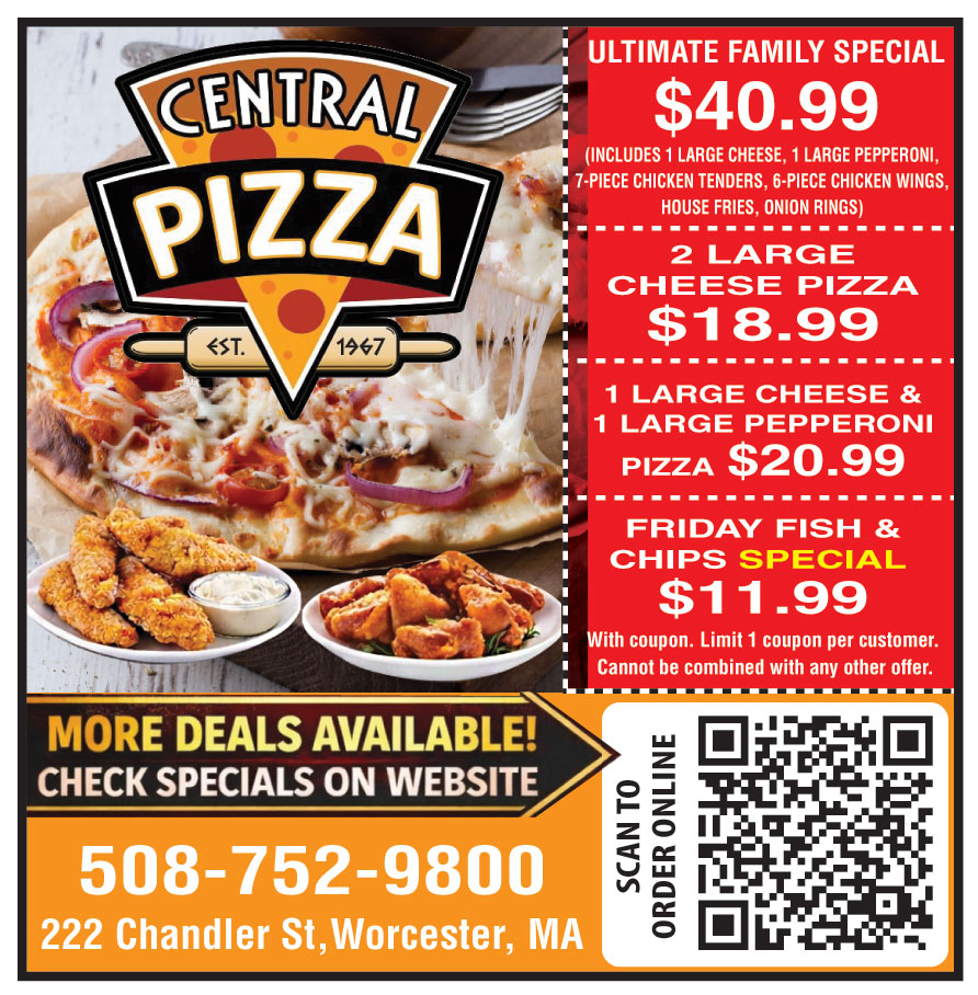 CENTRAL PIZZA