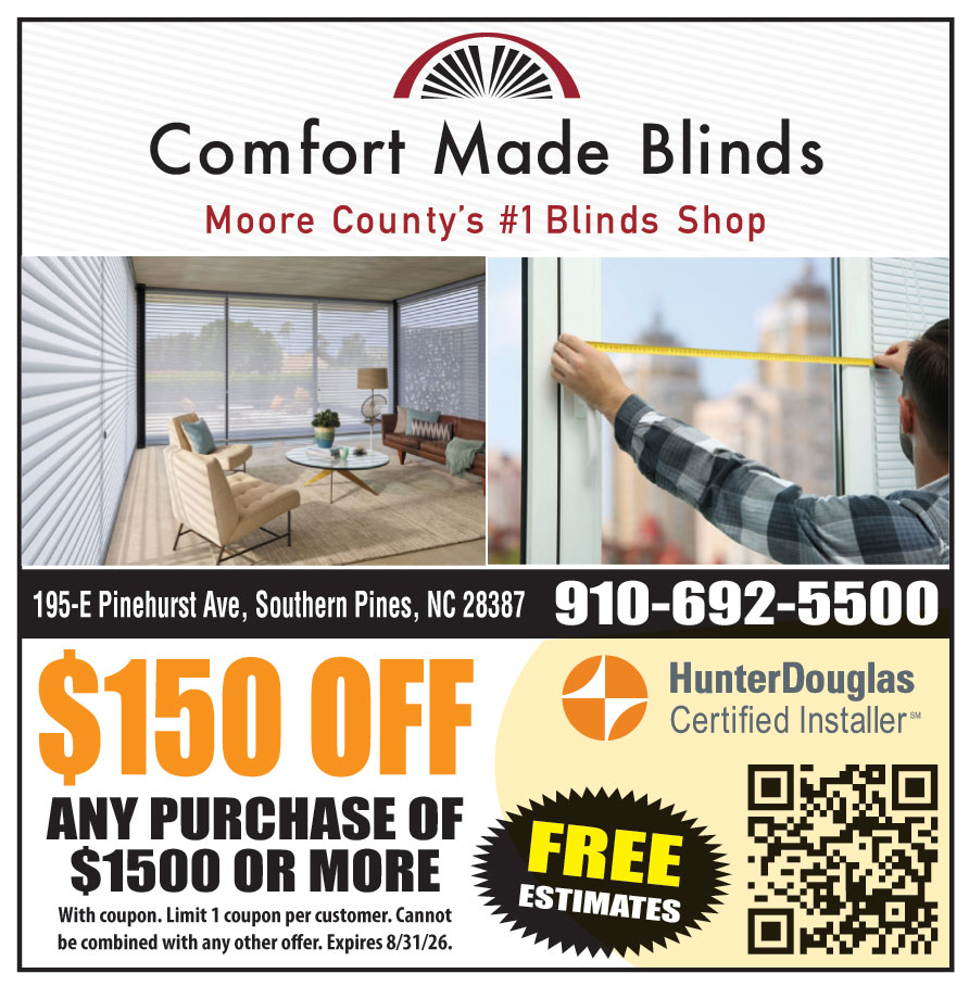 COMFORT MADE BLINDS