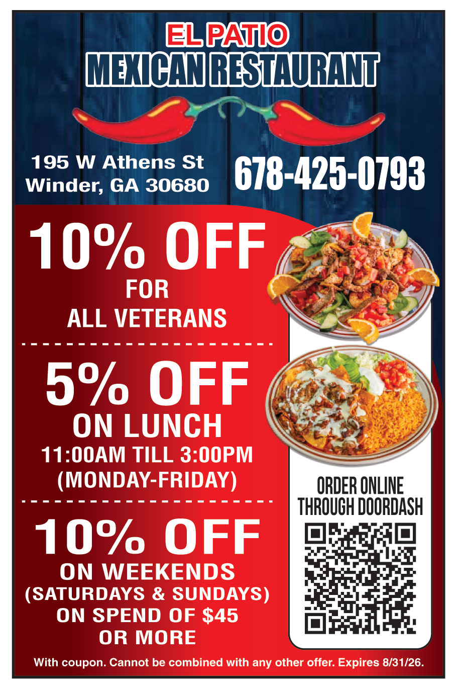 EL PATIO MEXICAN RESTAURA