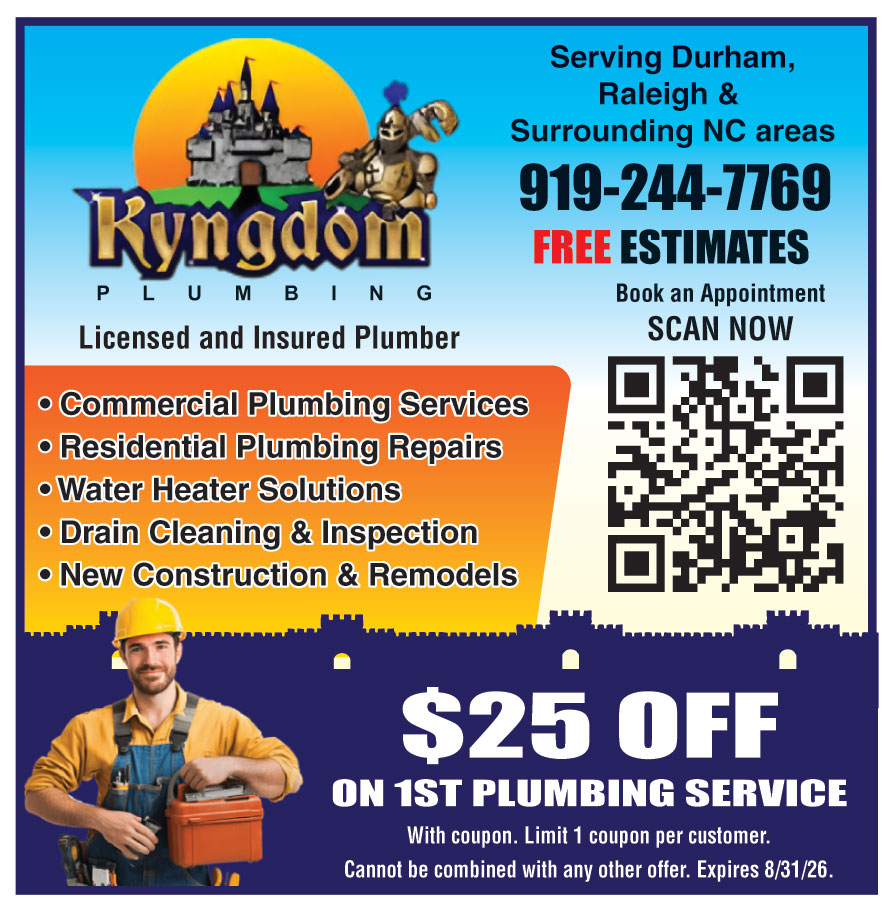 KYNGDOM PLUMBING LLC