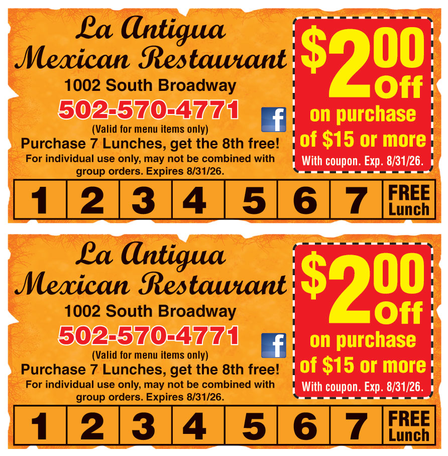 LA ANTIGUA MEXICAN RESTAU