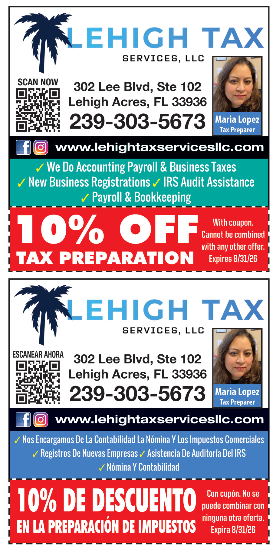 LEHIGH TAX SERVICES LLC