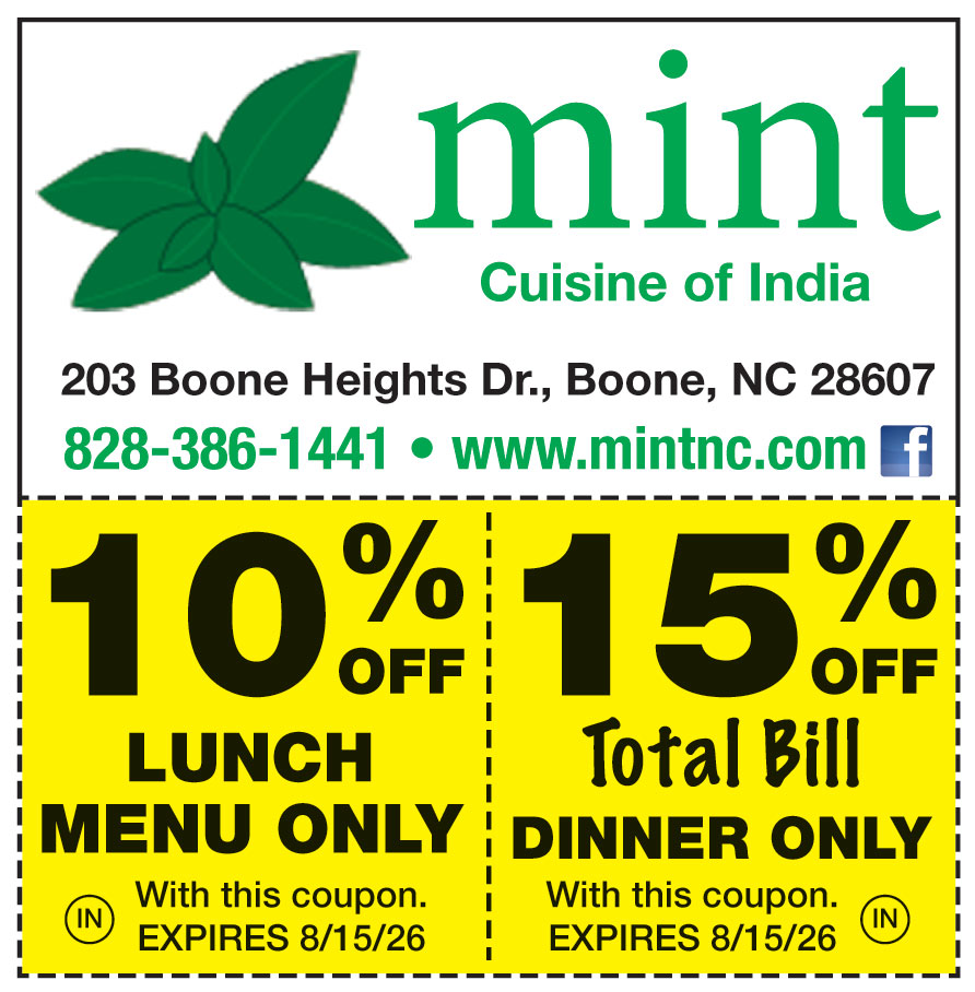 MINT CUISINE OF INDIA