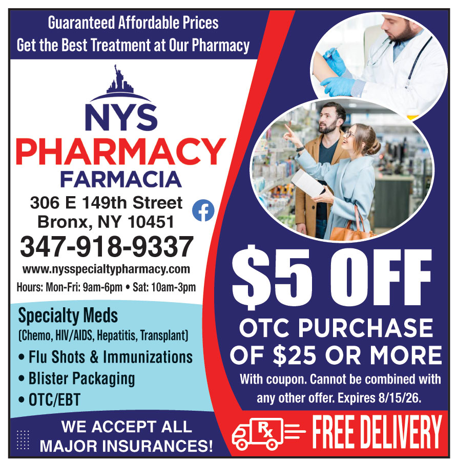 NYS PHARMACY