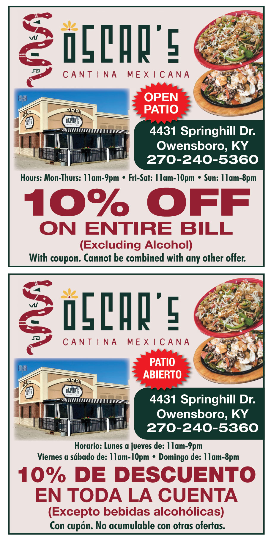OSCARS CANTINA MEXICANA