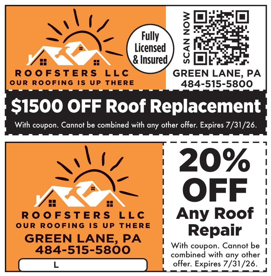 ROOFSTERS LLC