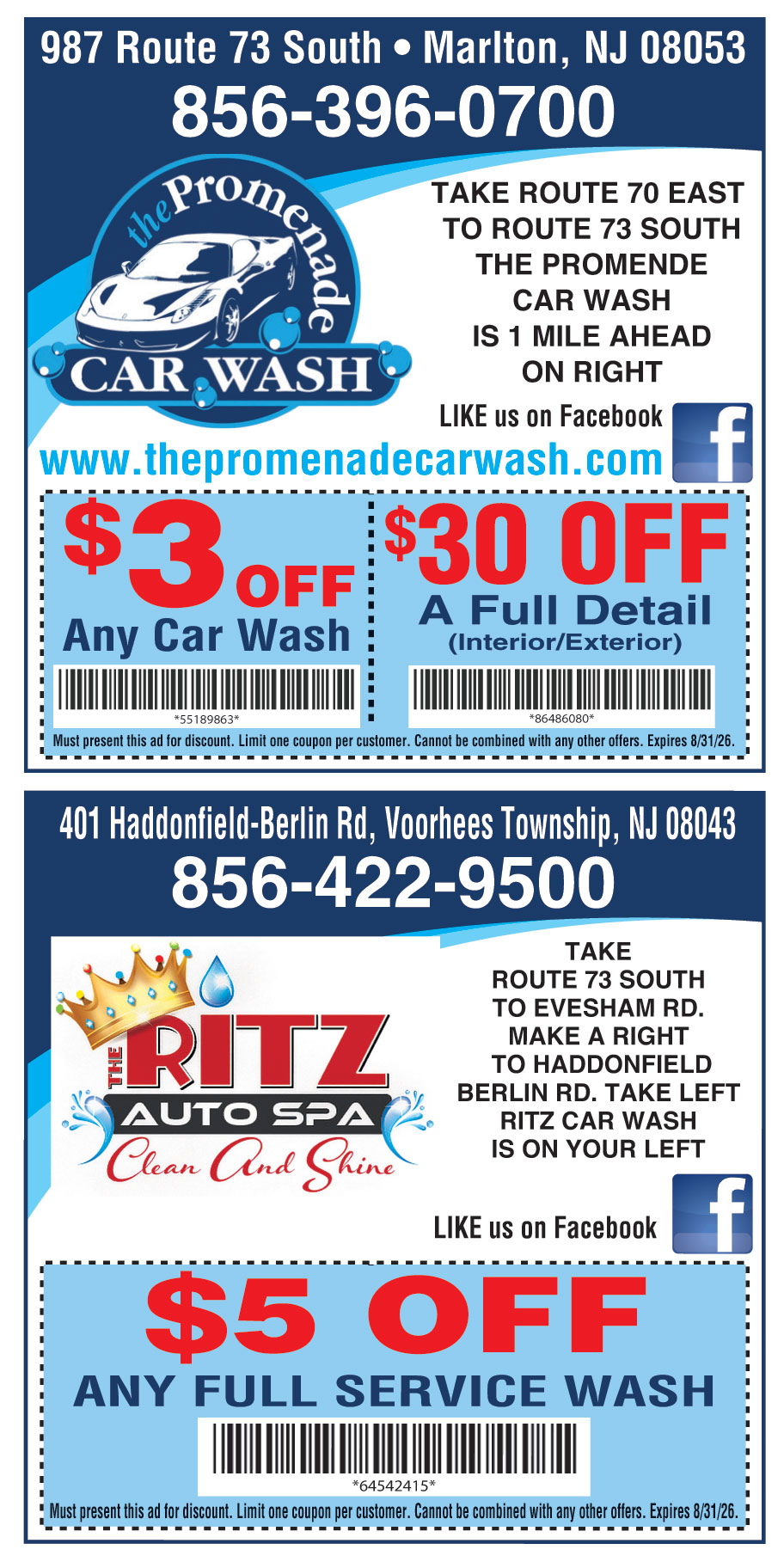 RUSSELL SPEEDERS CARWASH