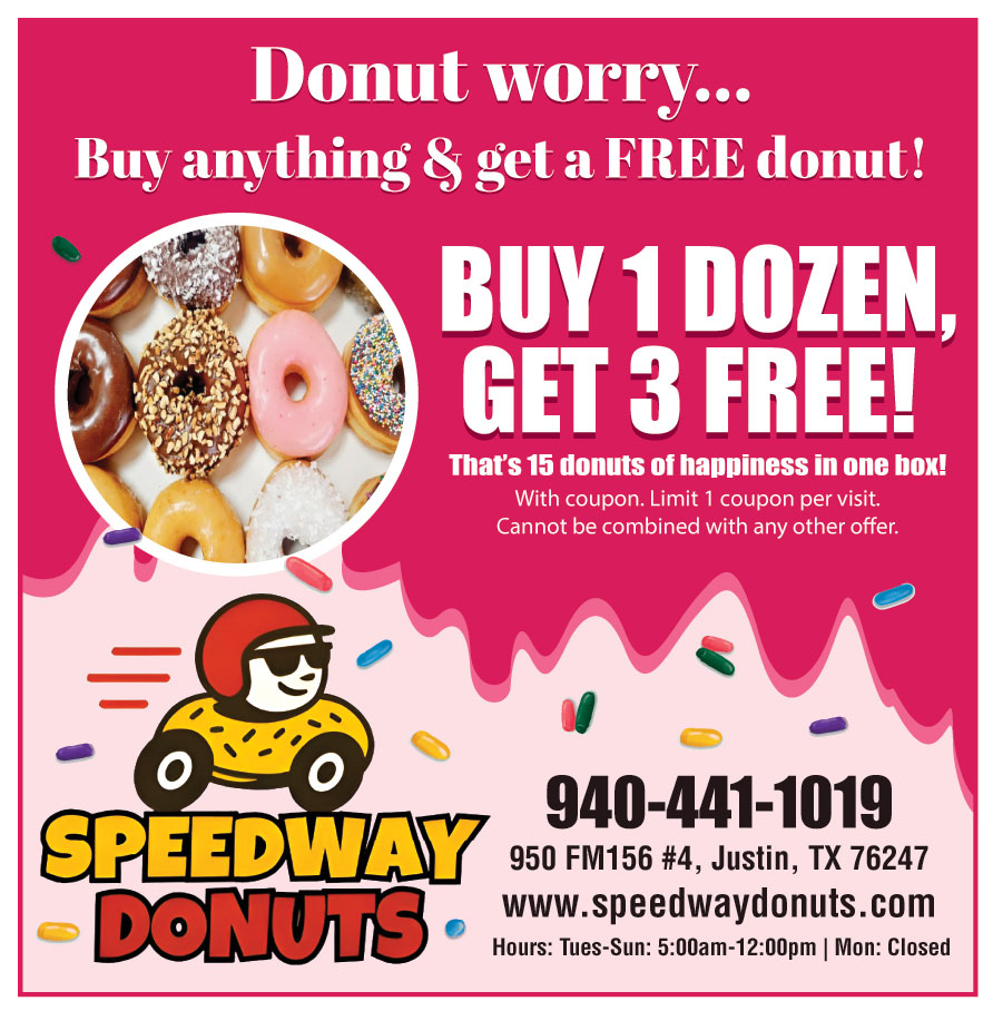 SPEEDWAY DONUTS