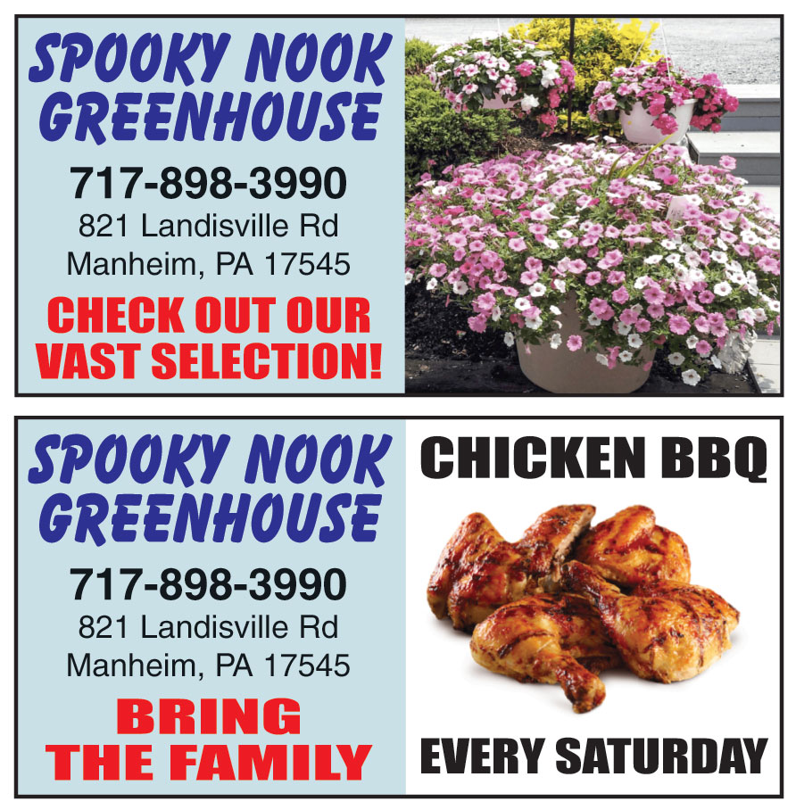 SPOOKYNOOK GREENHOUSE