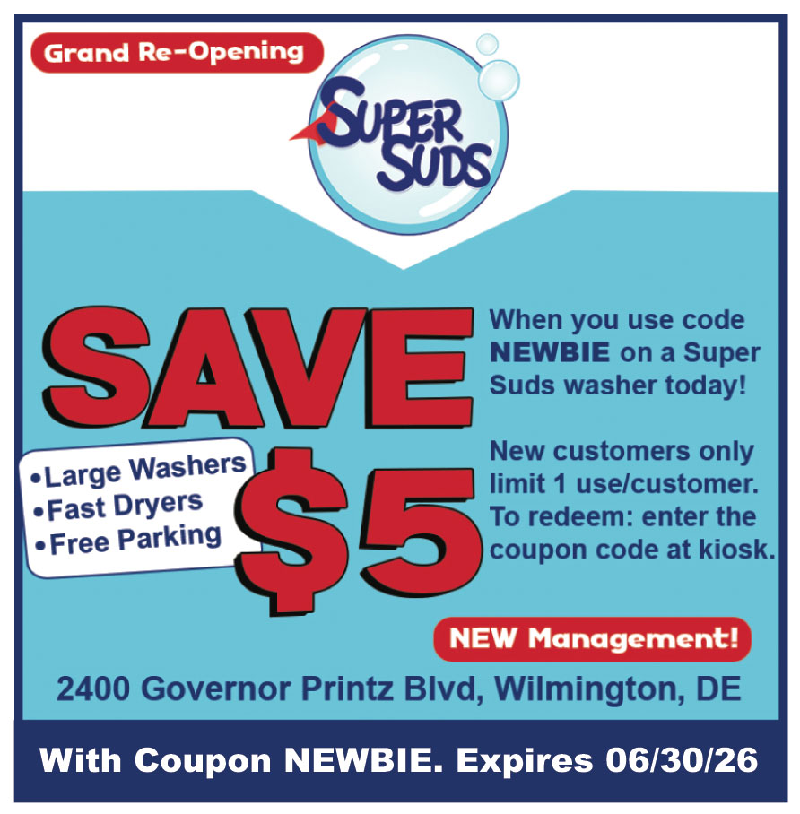 SUPERSUDS LAUNROMAT