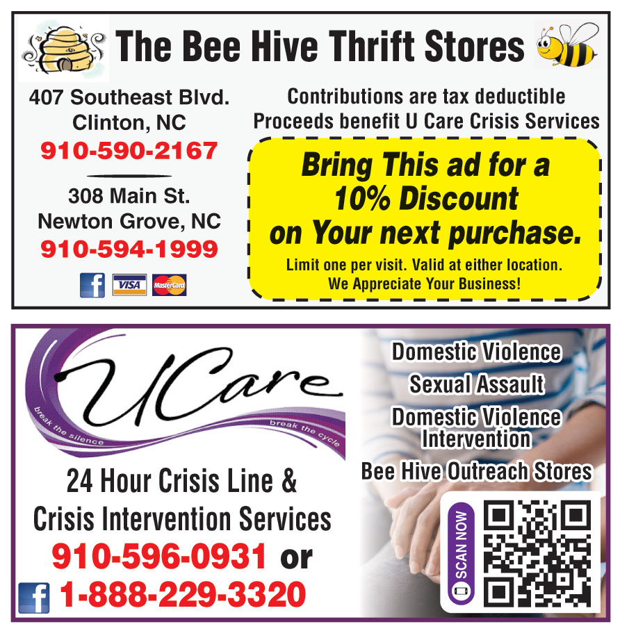 U CARE THE BEE HIVE THRIF