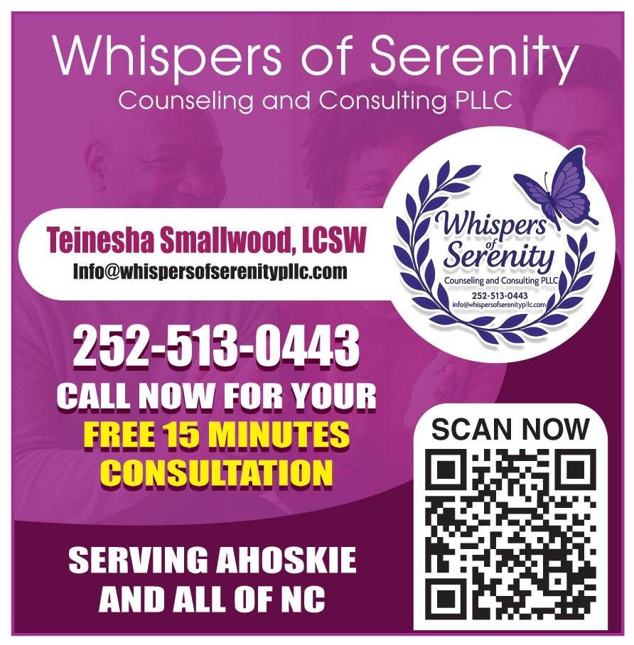 WHISPERS OF SERENITY COUN