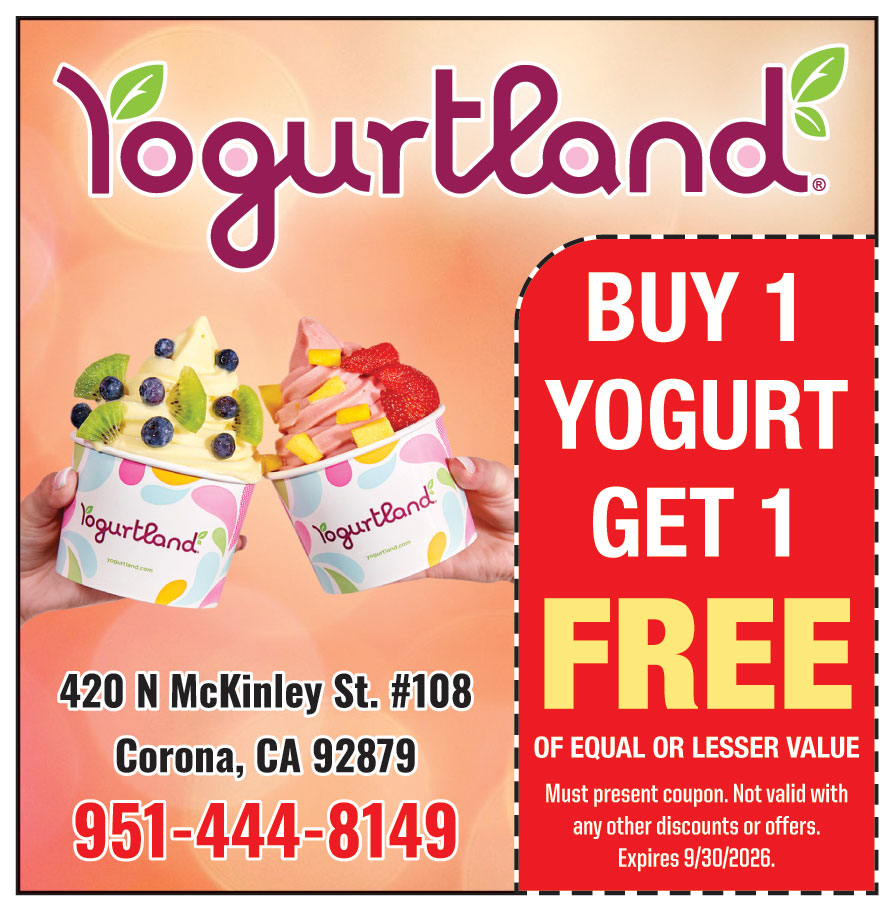 YOGURTLAND CORONA HILLS