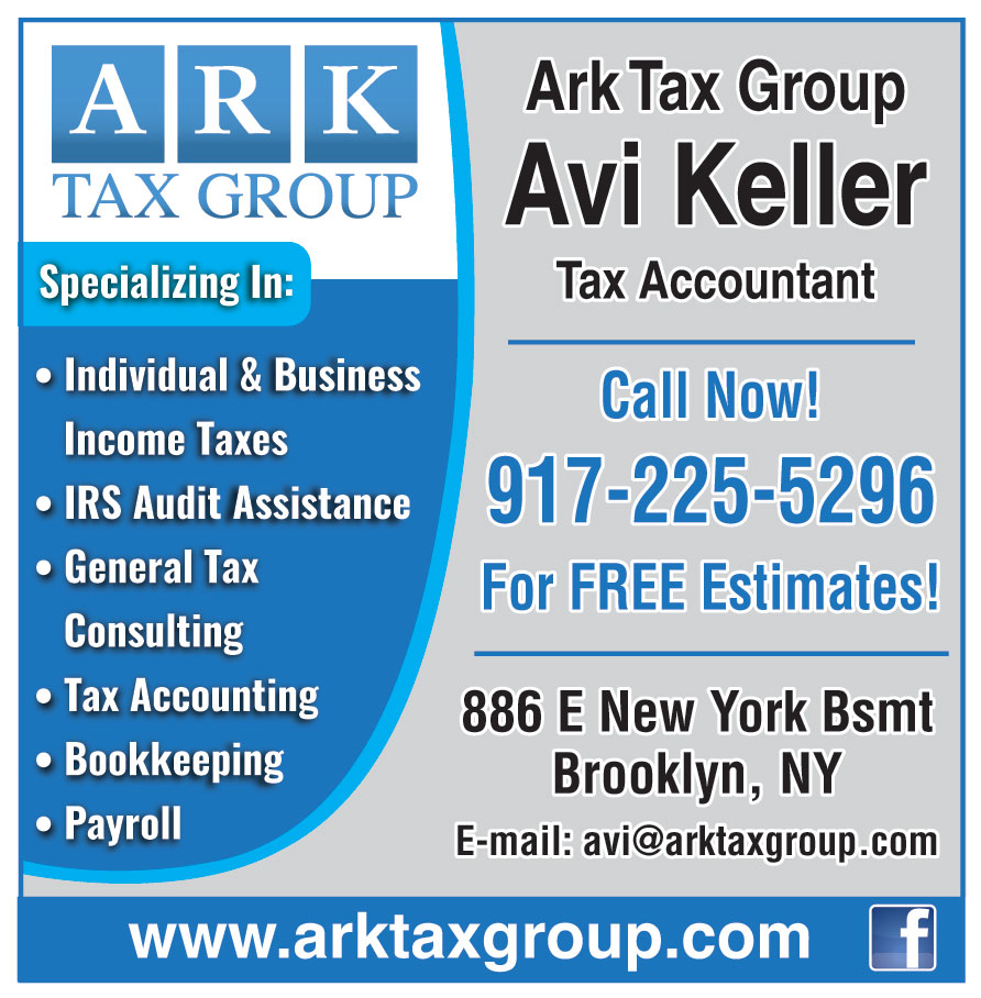 ARK TAX GROUP