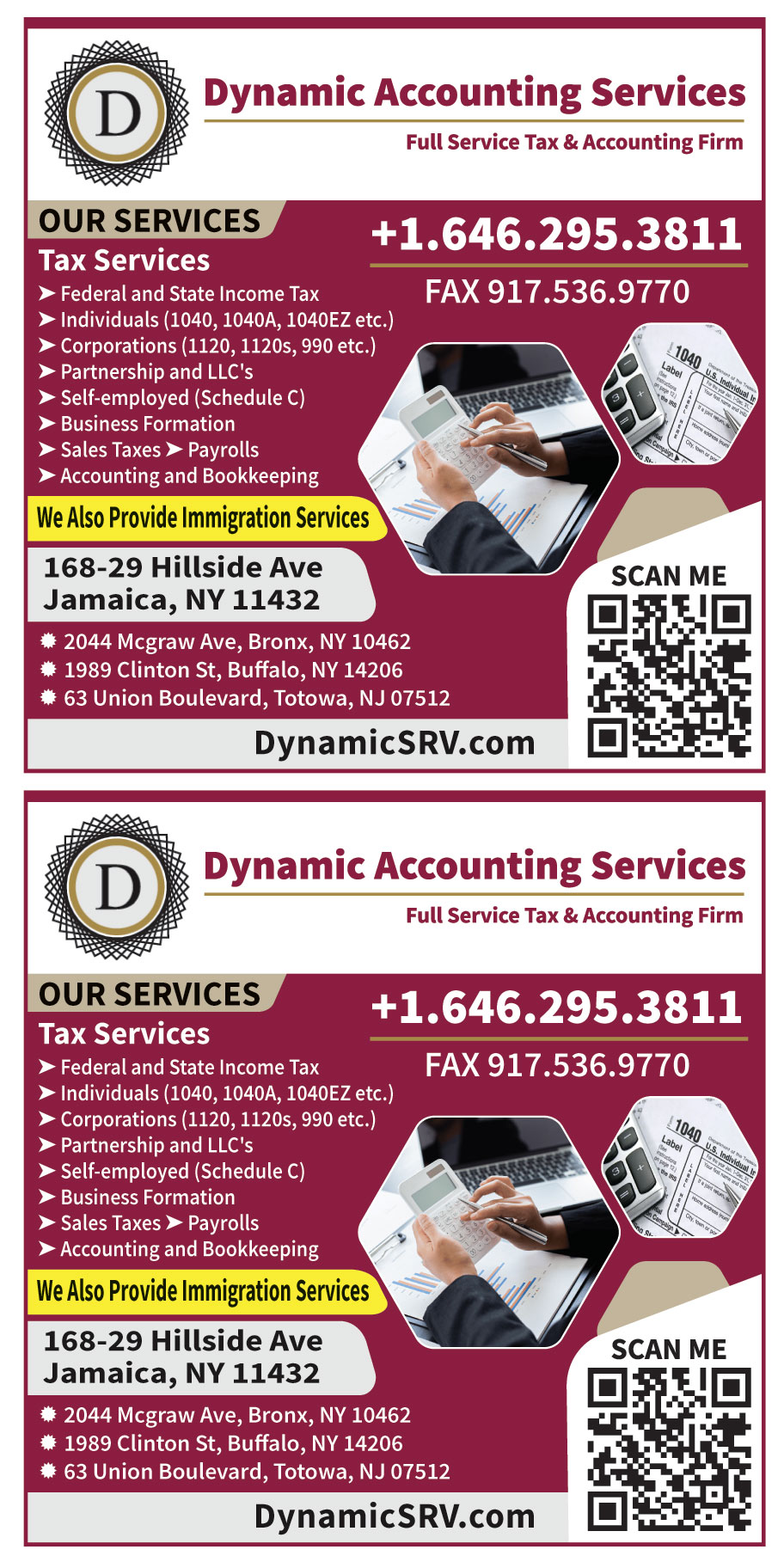 DYNAMIC TAX AND ACCOUNTIN