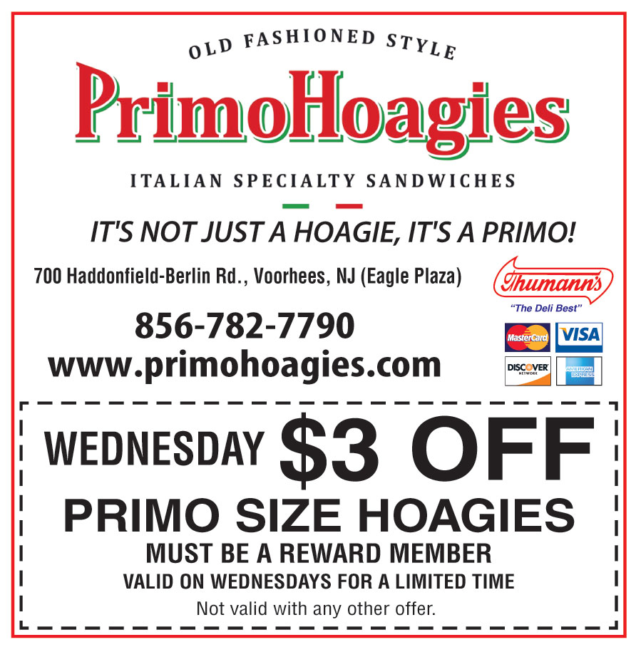 PRIMO HOAGIES