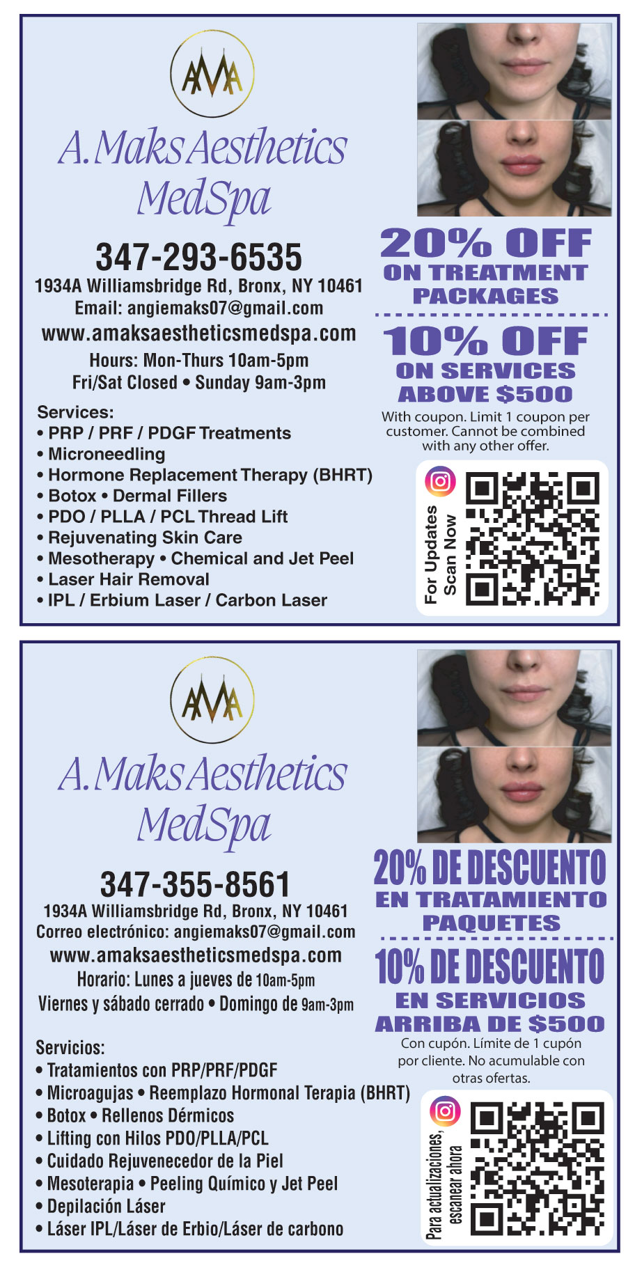 A MAKS AESTHETICS MED SPA