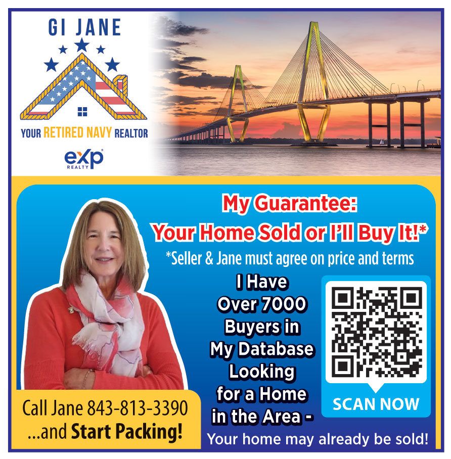 CALL JANE AND START PACKING