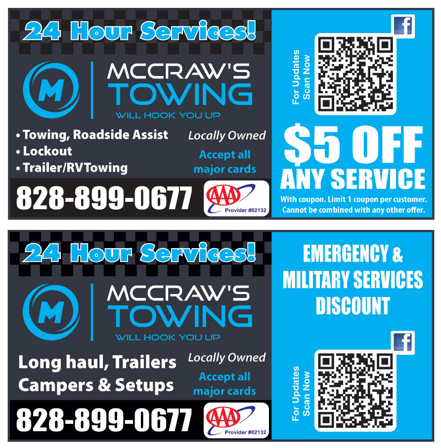 MCCRAW TOWING