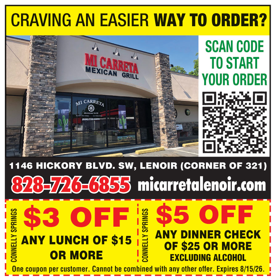 $5 OFF ON ANY DINNER CHECK OF $25 OR MORE