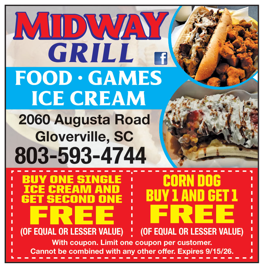 BUY ONE SINGLE ICE CREAM AND GET SECOND ONE FREE OF EQUAL OR LESSER VALUE