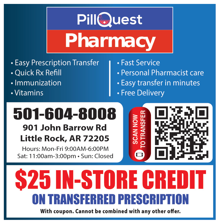 $25 IN-STORE CREDIT ON TRANSFERRED PRESCRIPTION