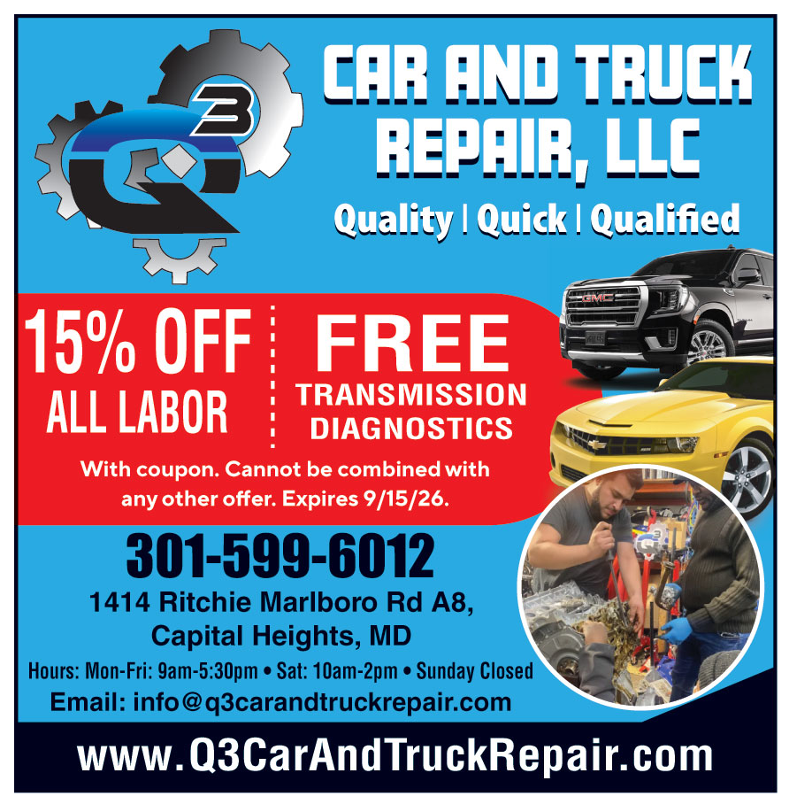 15% OFF ON ALL LABOR