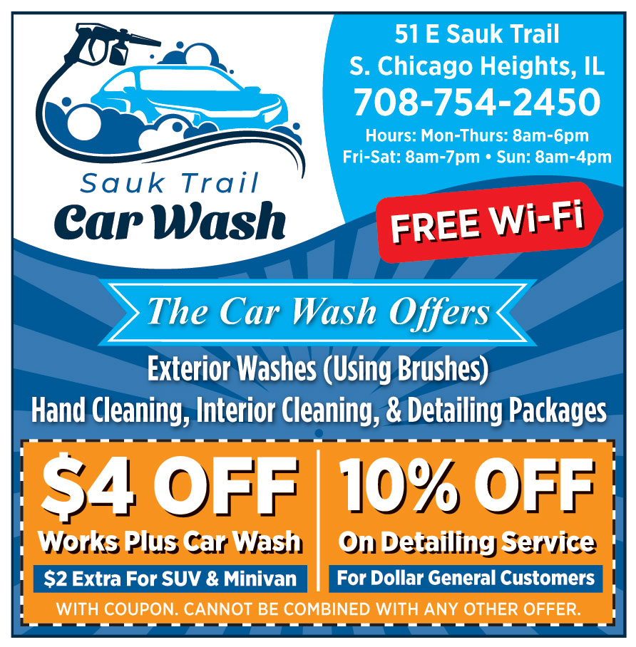SAUK TRAIL CAR WASH