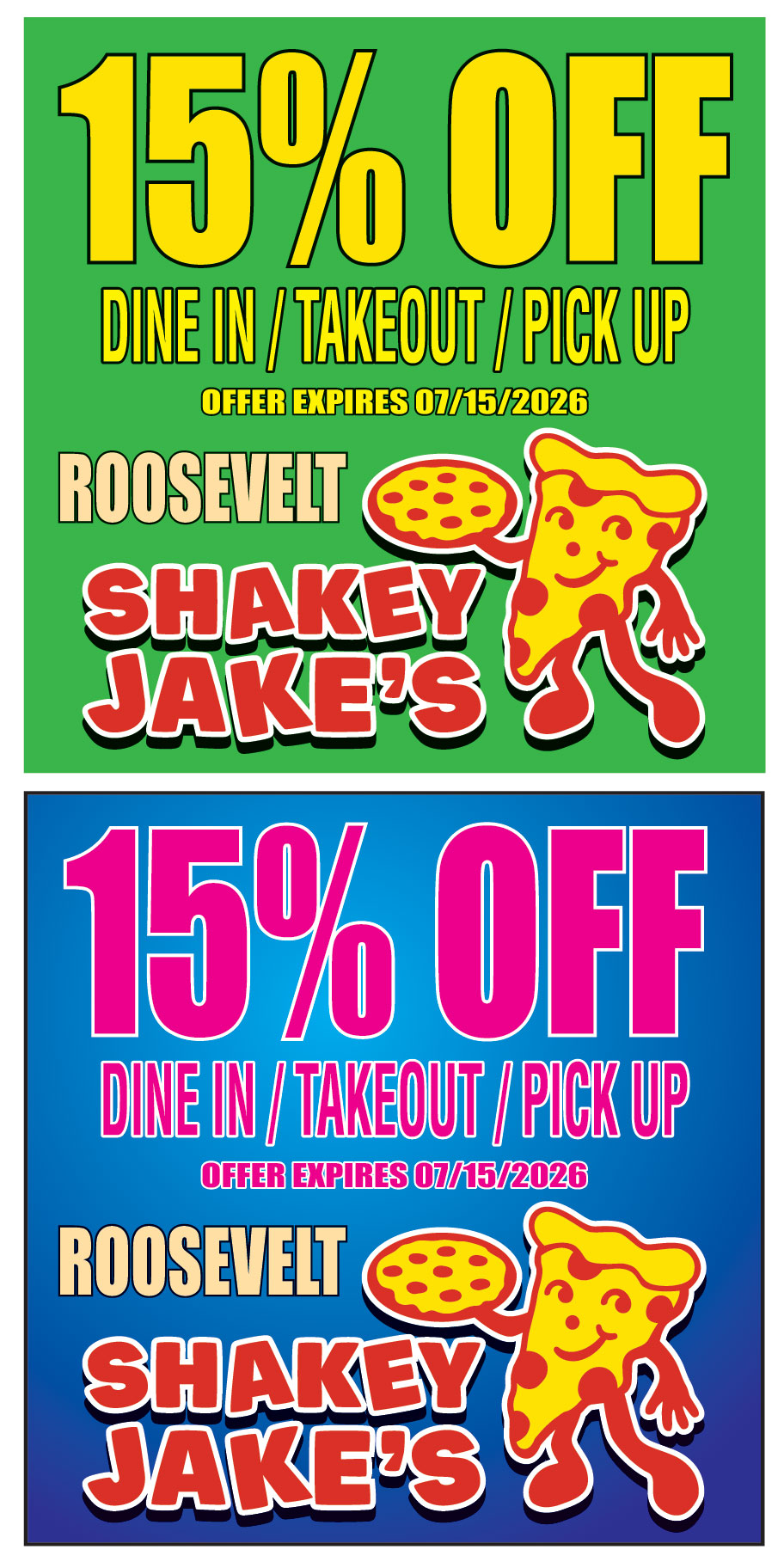 SHAKEY JAKES