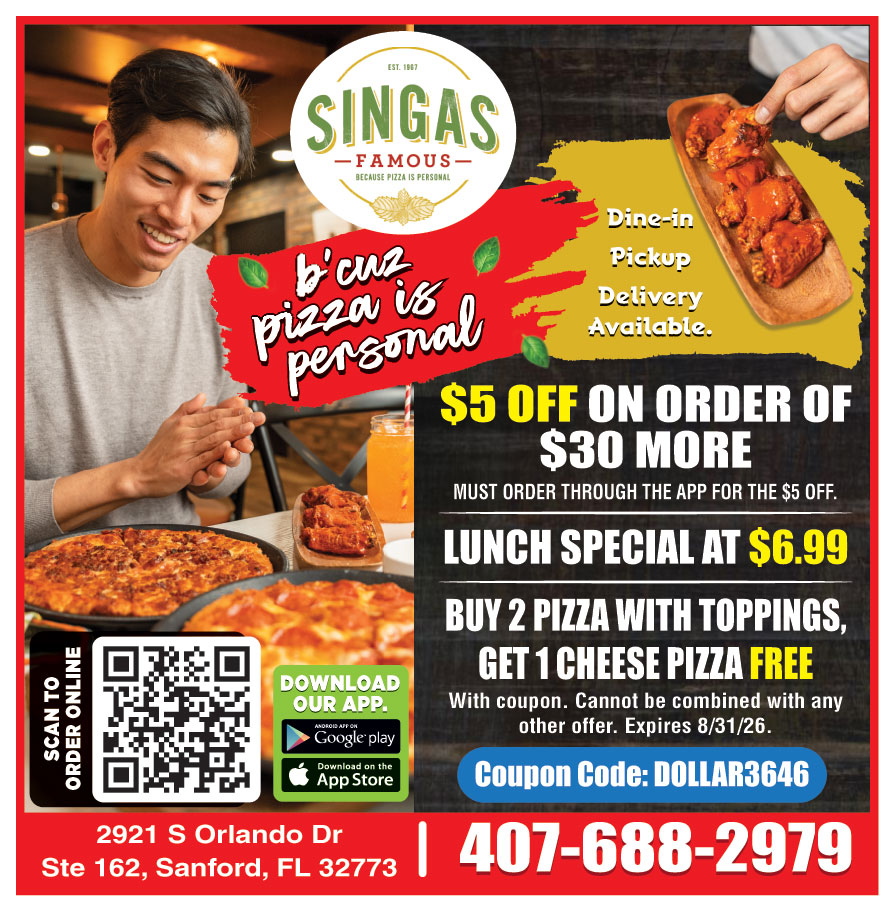 SINGAS FAMOUS PIZZA