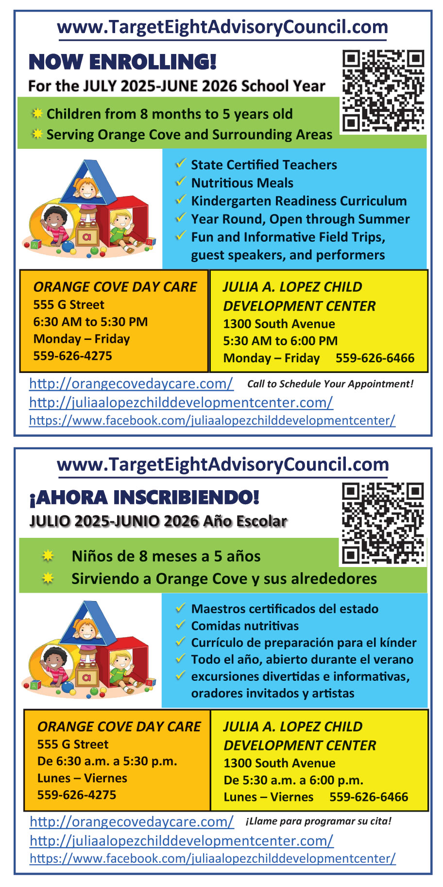 TARGET EIGHT ADVISORY COU