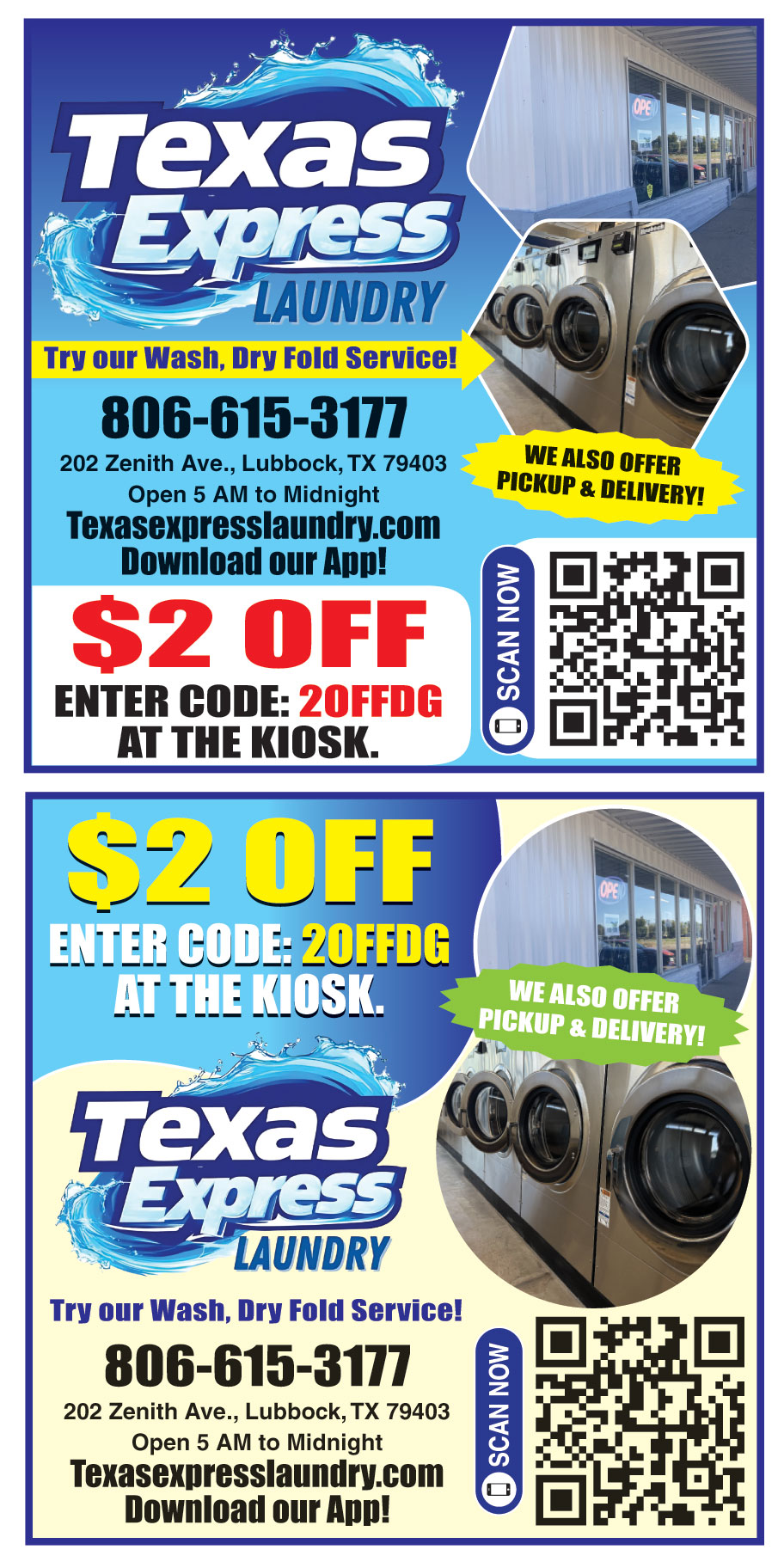TEXAS EXPRESS LAUNDRY