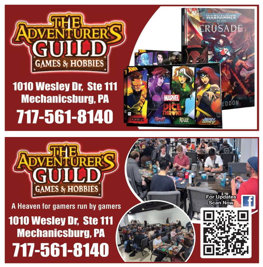 THE ADVENTURERS GUILD