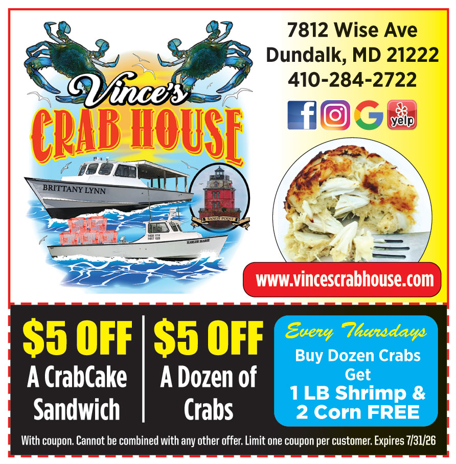 VINCES CRAB HOUSE