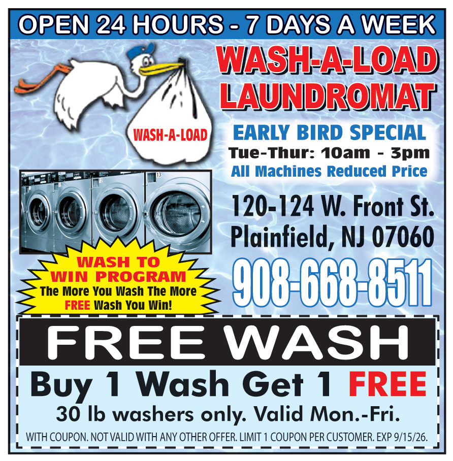 WASH A LOAD LAUNDROMAT
