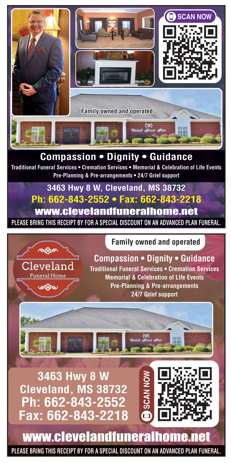 TRADITIONAL FUNERAL SERVICES, CREMATION SERVICES, MEMORIAL & CELEBRATION OF LIFE EVENTS