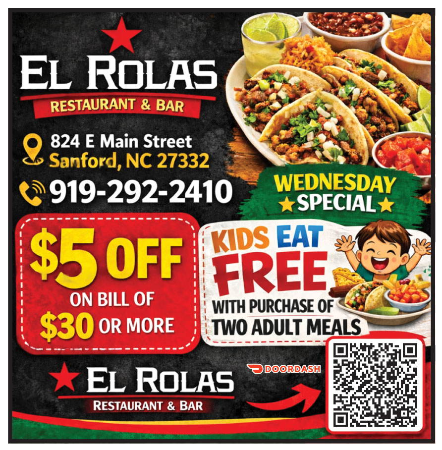 $5 OFF ON BILL OF $30 OR MORE