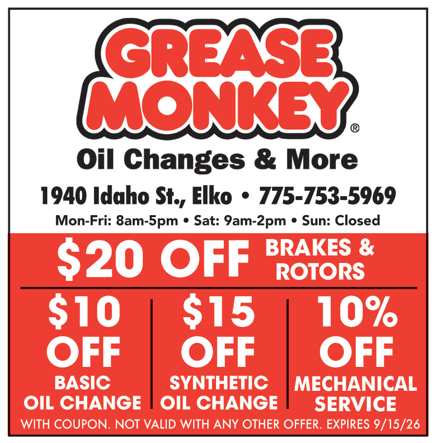 GREASE MONKEY DBA BIG DAD