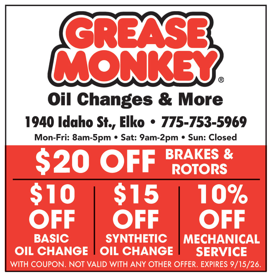 GREASE MONKEY DBA BIG DAD