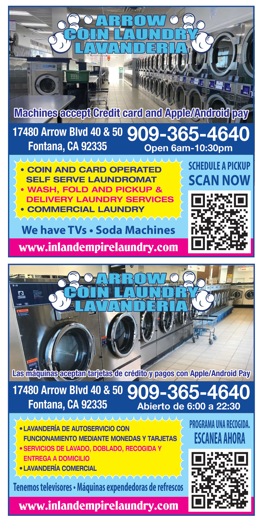 INLAND EMPIRE LAUNDRY