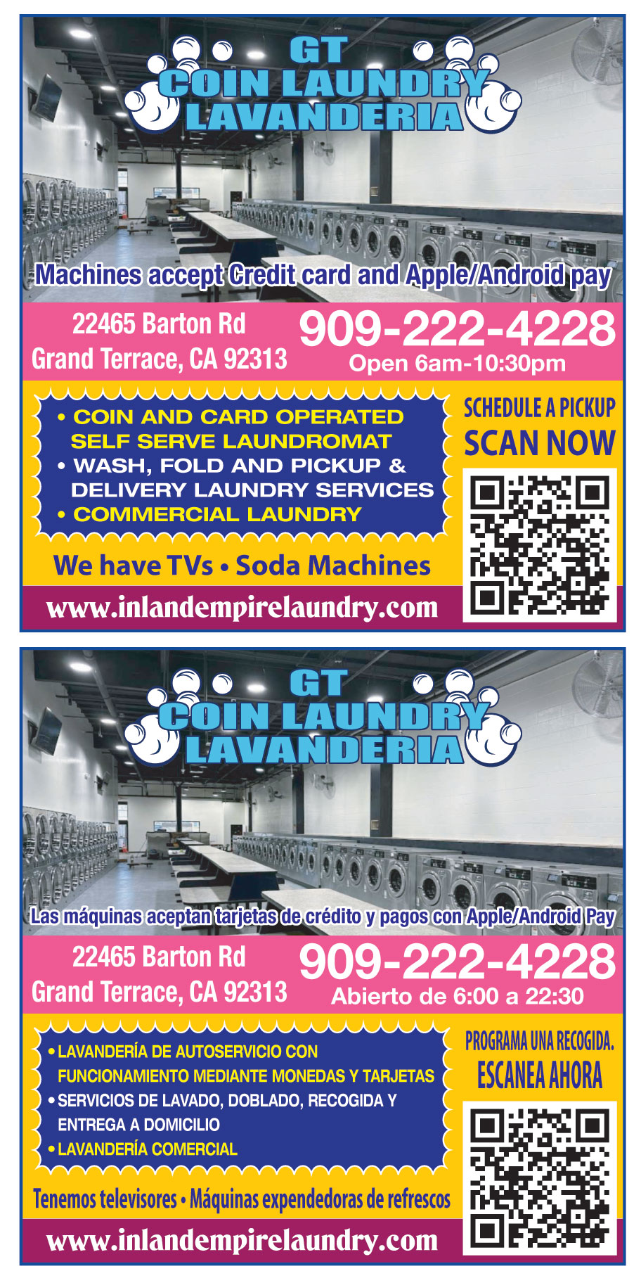 INLAND EMPIRE LAUNDRY