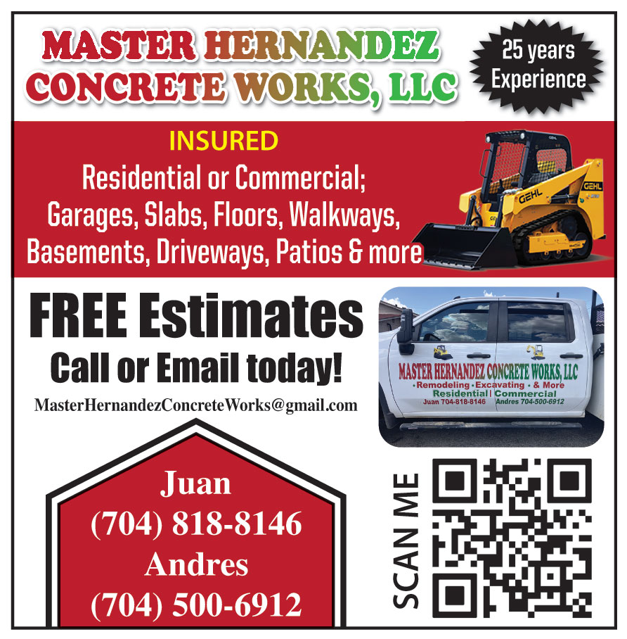 MASTER HERNANDEZ CONCRETE
