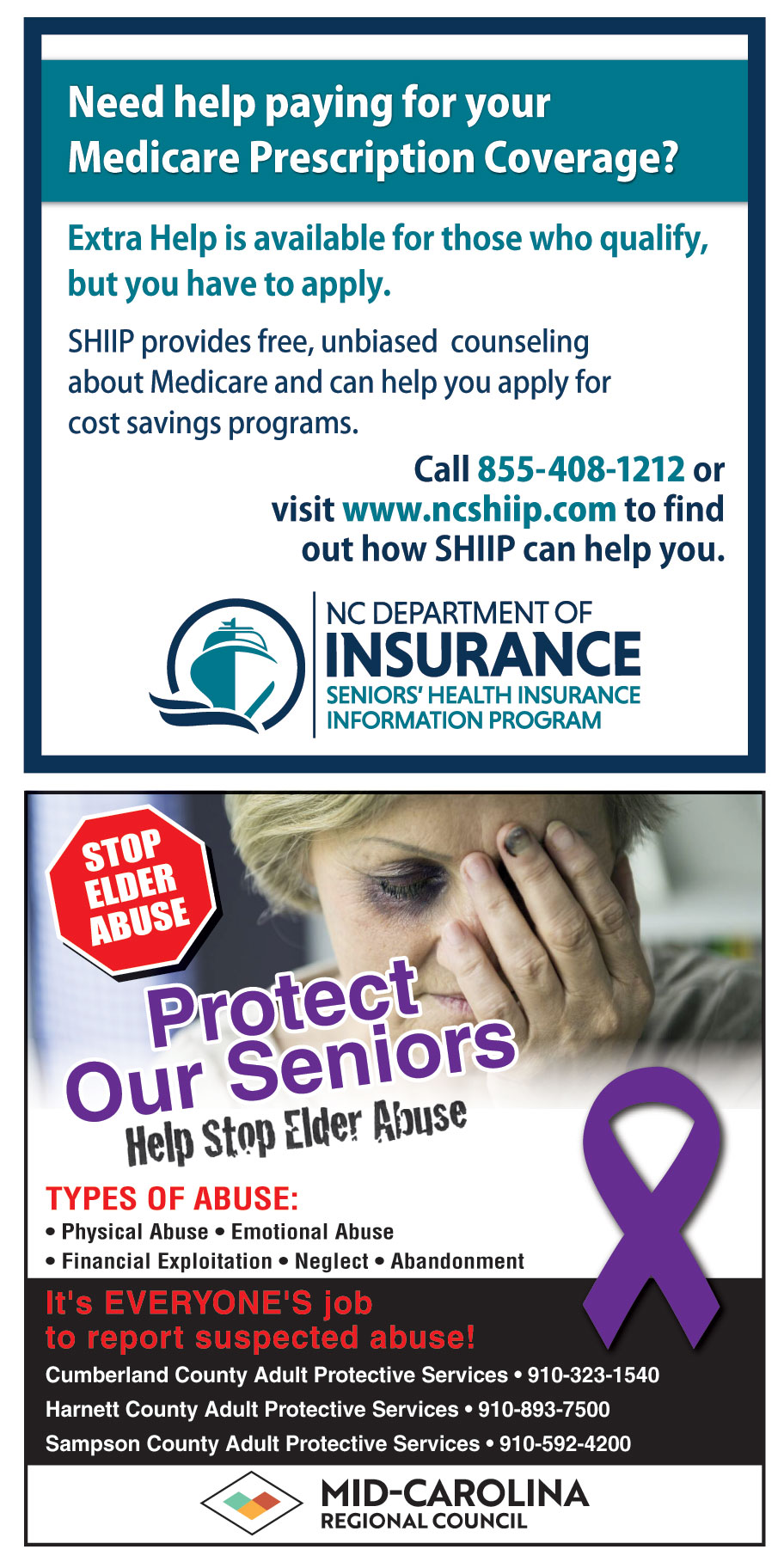 MID CAROLINA REGIONAL COU