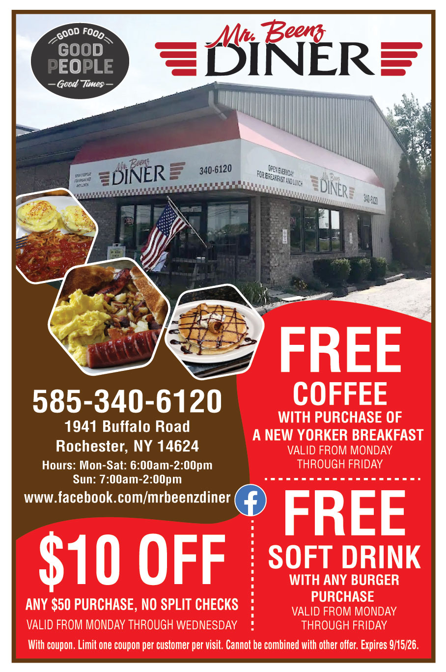 MR BEENZ DINER
