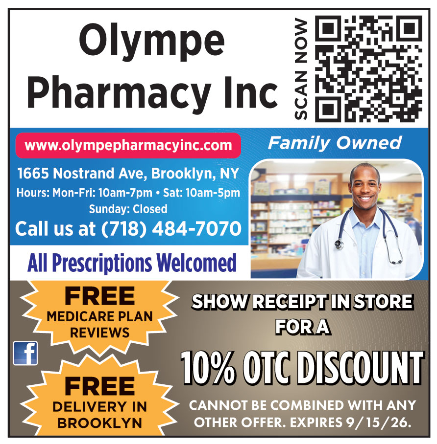 SHOW RECEIPT IN STORE FOR A 10% OTC DISCOUNT