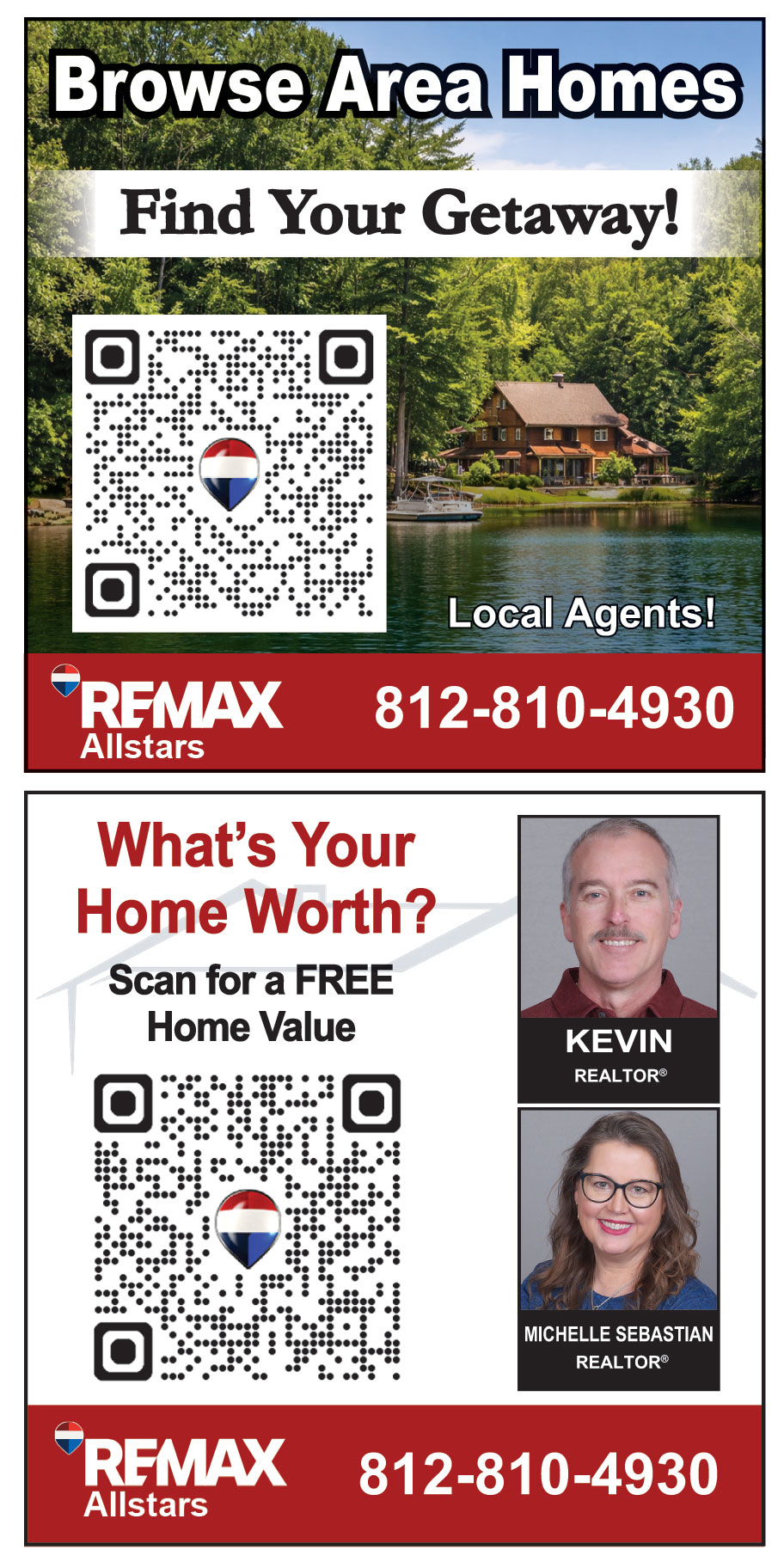 SCAN FOR A FREE HOME VALUE