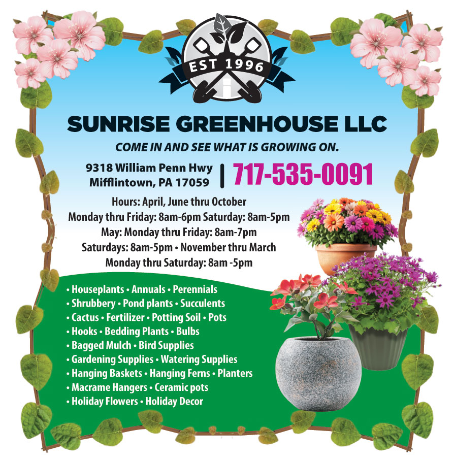 SUNRISE GREENHOUSE LLC