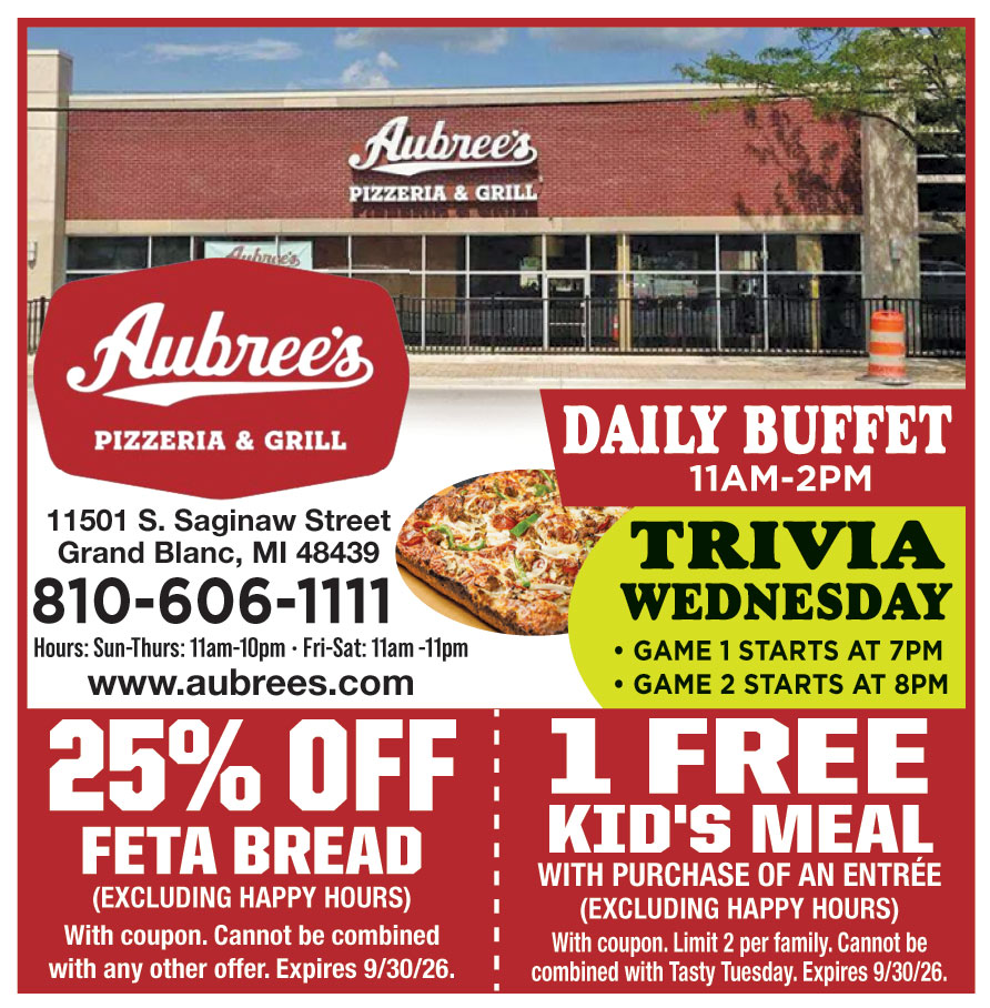 AUBREES PIZZERIA AND GRIL