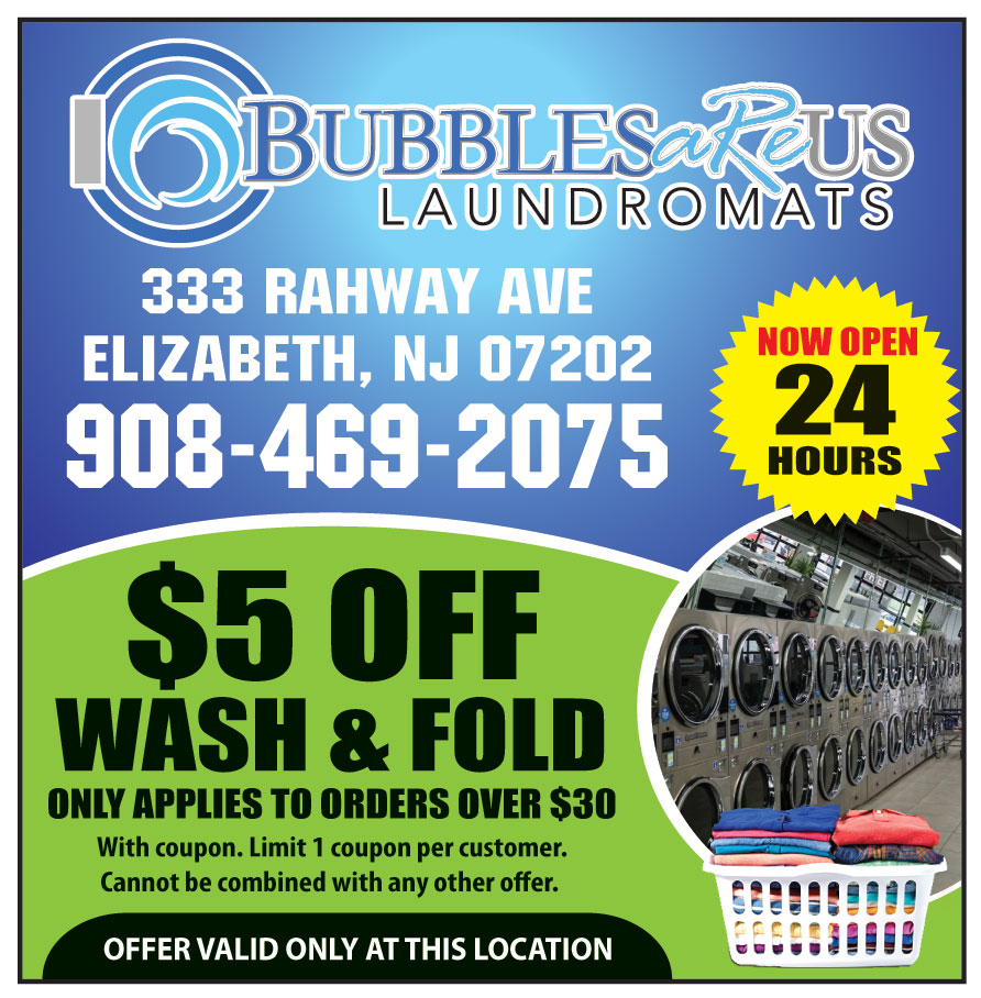 BUBBLES ARE US LAUNDROMAT