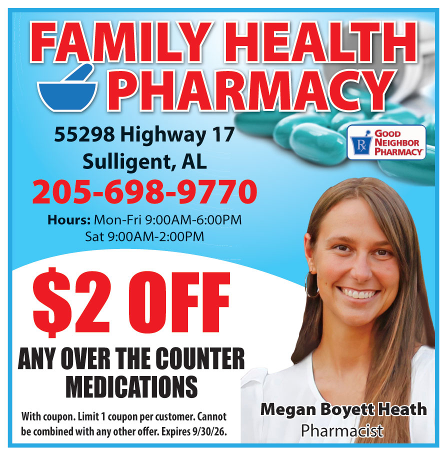 $2 OFF ON ANY OVER THE COUNTER MEDICATIONS
